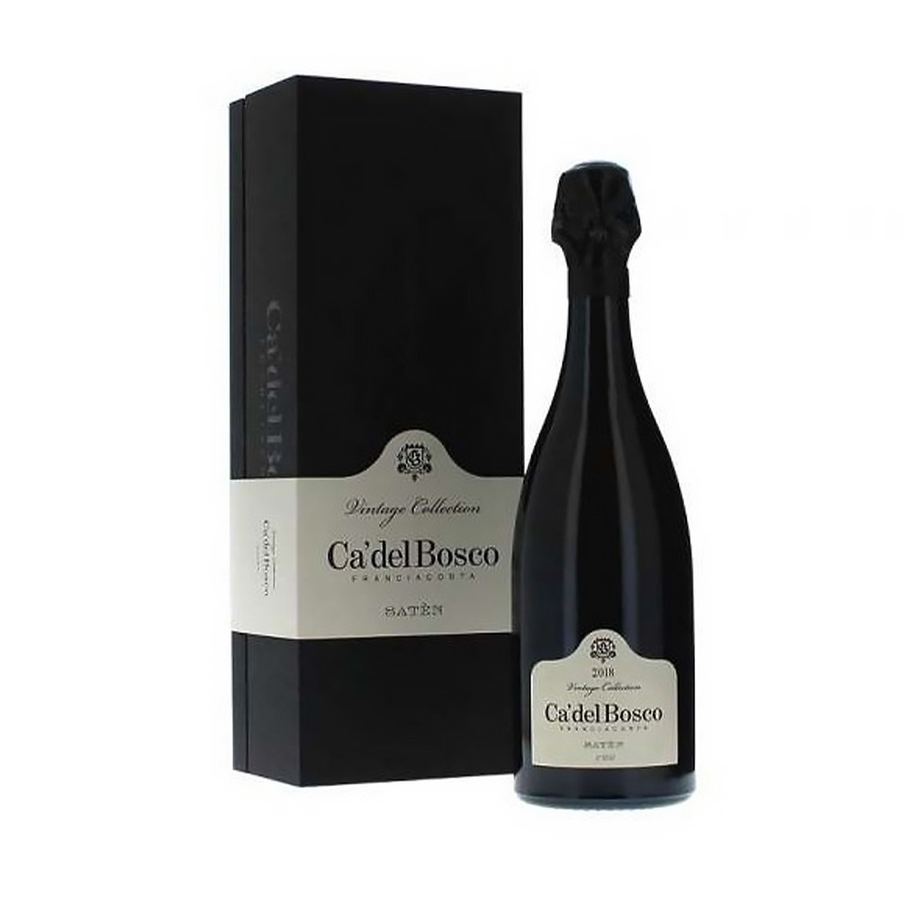 CA DEL BOSCO Franciacorta Saten Astuccio 2018 cl.75