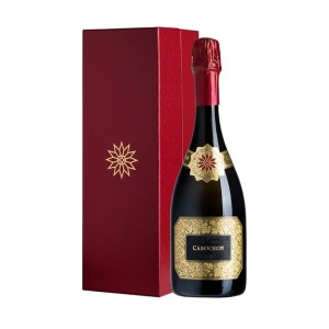 MONTE ROSSA Franciacorta Brut Cabochon FUORISERIE N.024 ASTUCC Cl.75