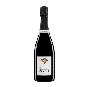 CAVALLERI Franciacorta Blanc de Blancs Nature Bio cl.75