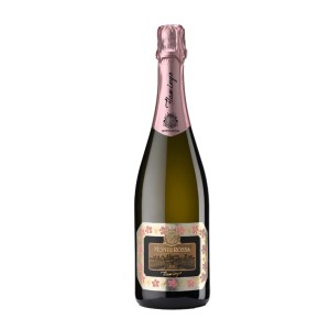 MONTE ROSSA Franciacorta Rose Brut FLAMINGO Cl.75