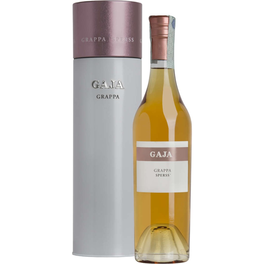 GAJA Grappa Invecchaiata di Nebbiolo SPERSS Astuccio Cl.50 45°