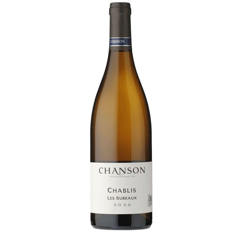 CHANSON Chablis LES SUREAUX  2020 Cl 75