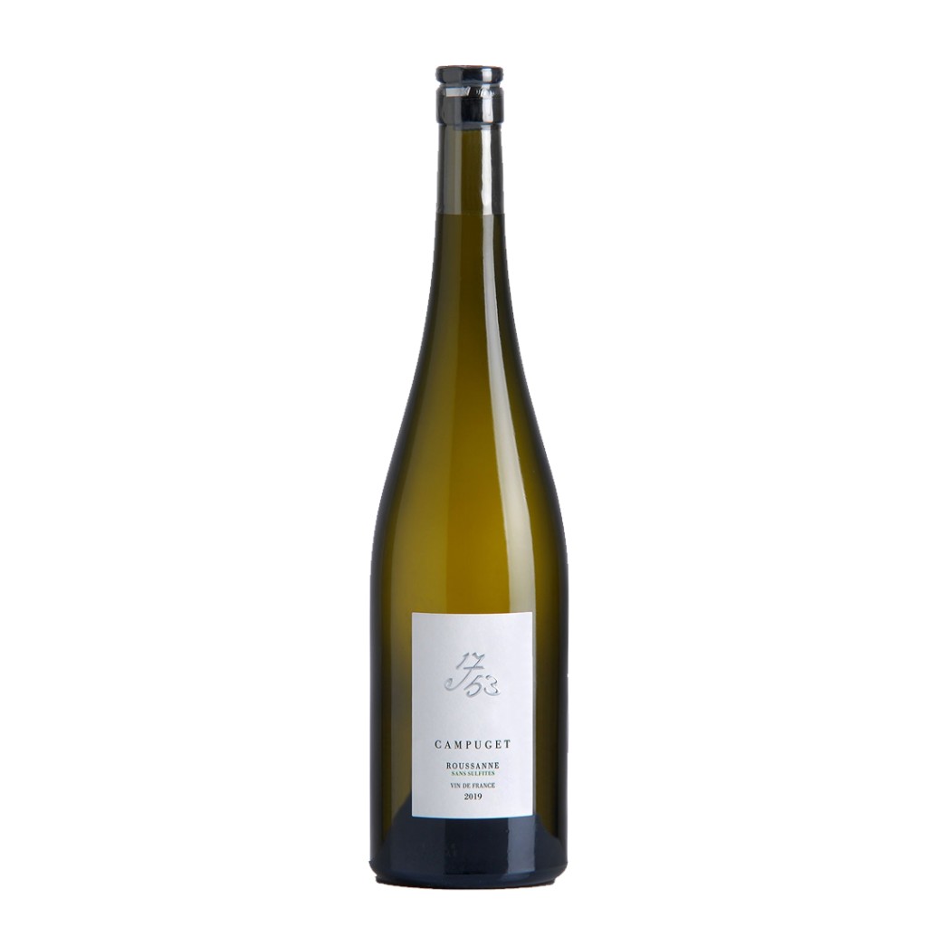 CAMPUGET Bianco Francia Roussanne Senza Solfiti 753 2022 cl.75 13%