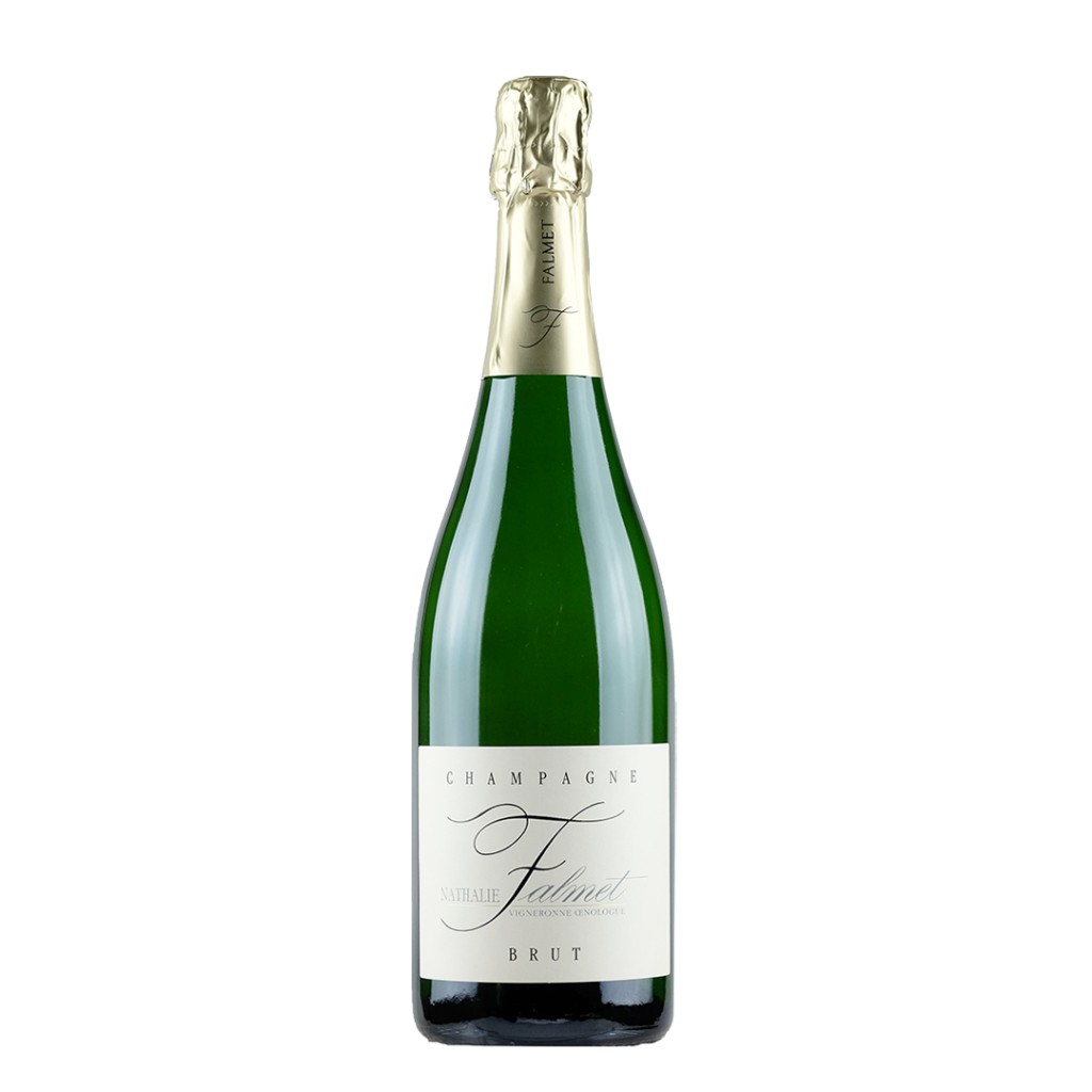 NATALIE FALMET Champagne Brut Cuvee cl.75