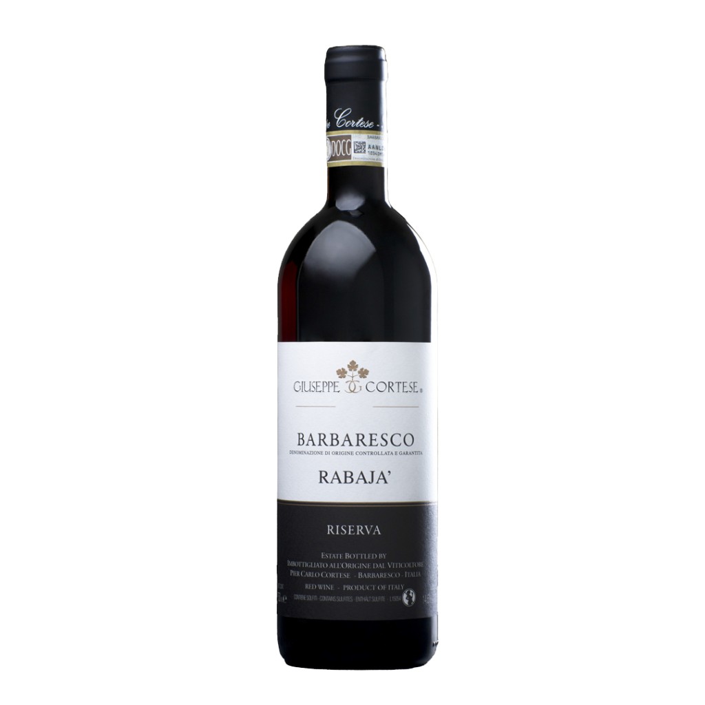 GIUSEPPE CORTESE Barbaresco Riserva RABAJA MAGNUM 2016 Cl.150