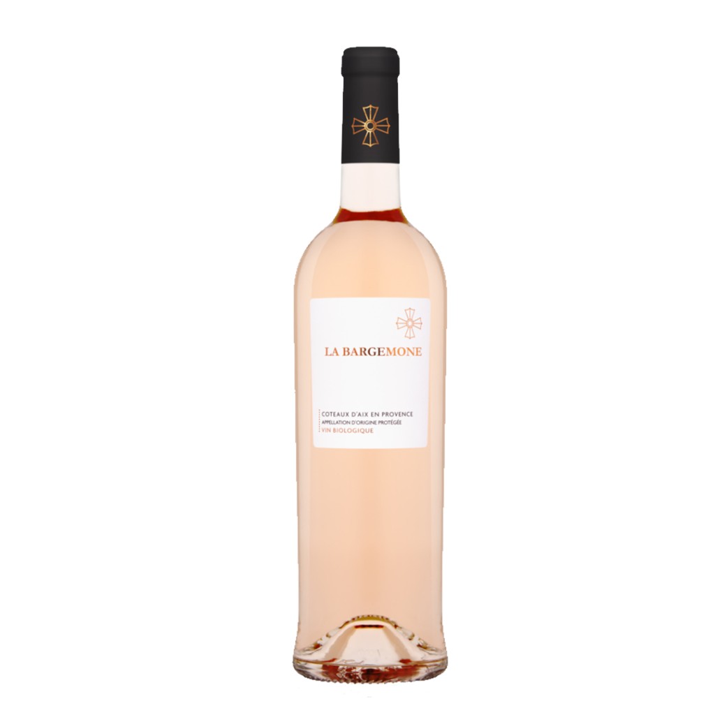 LA BARGEMONE Aop Coteaux Aix En Provence ROSE 2022 Cl.75