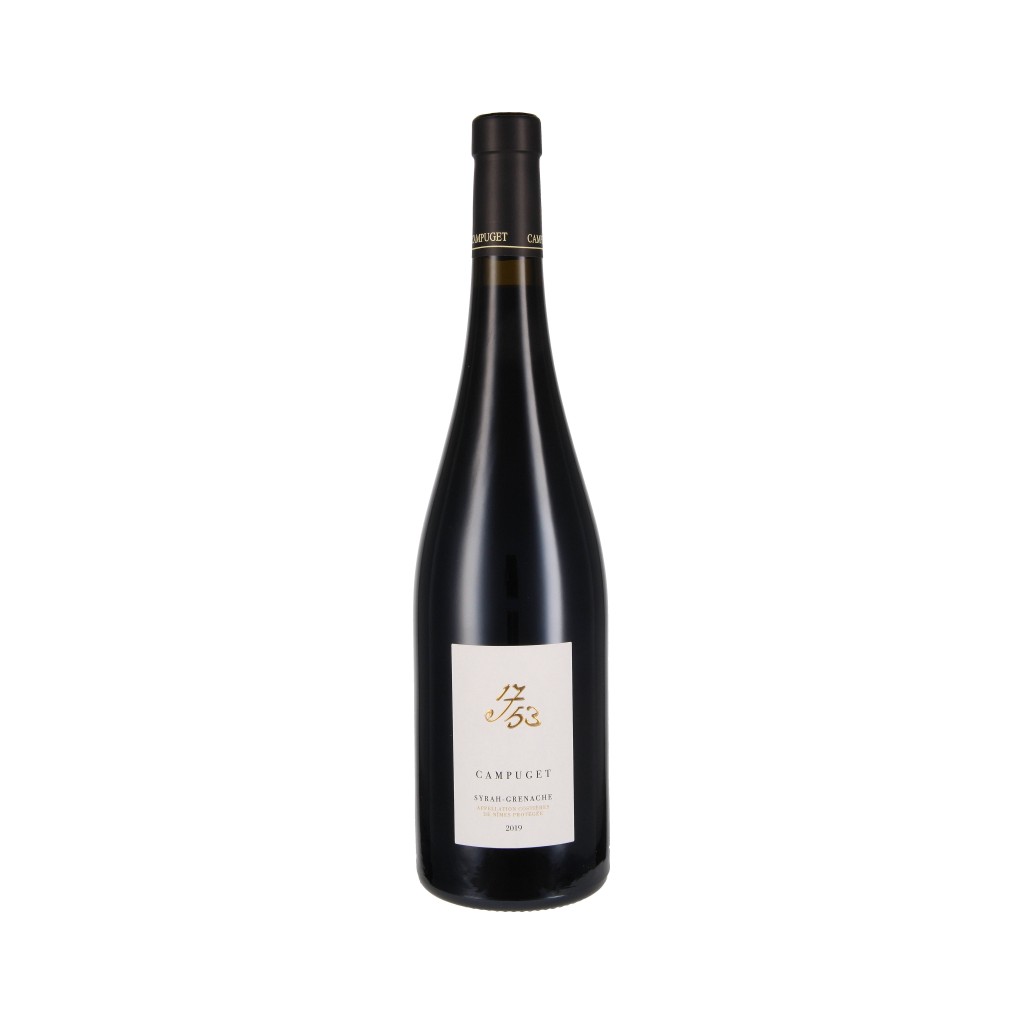 CAMPUGET Francia Aop Costieres Nimes Syrah Grenache 2019 cl.75 13%