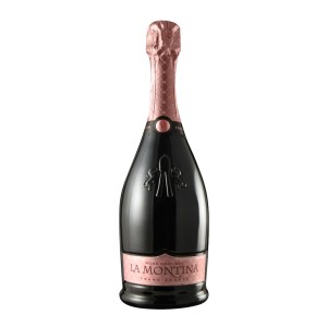 LA MONTINA Franciacorta Rose Demi sec cl.75