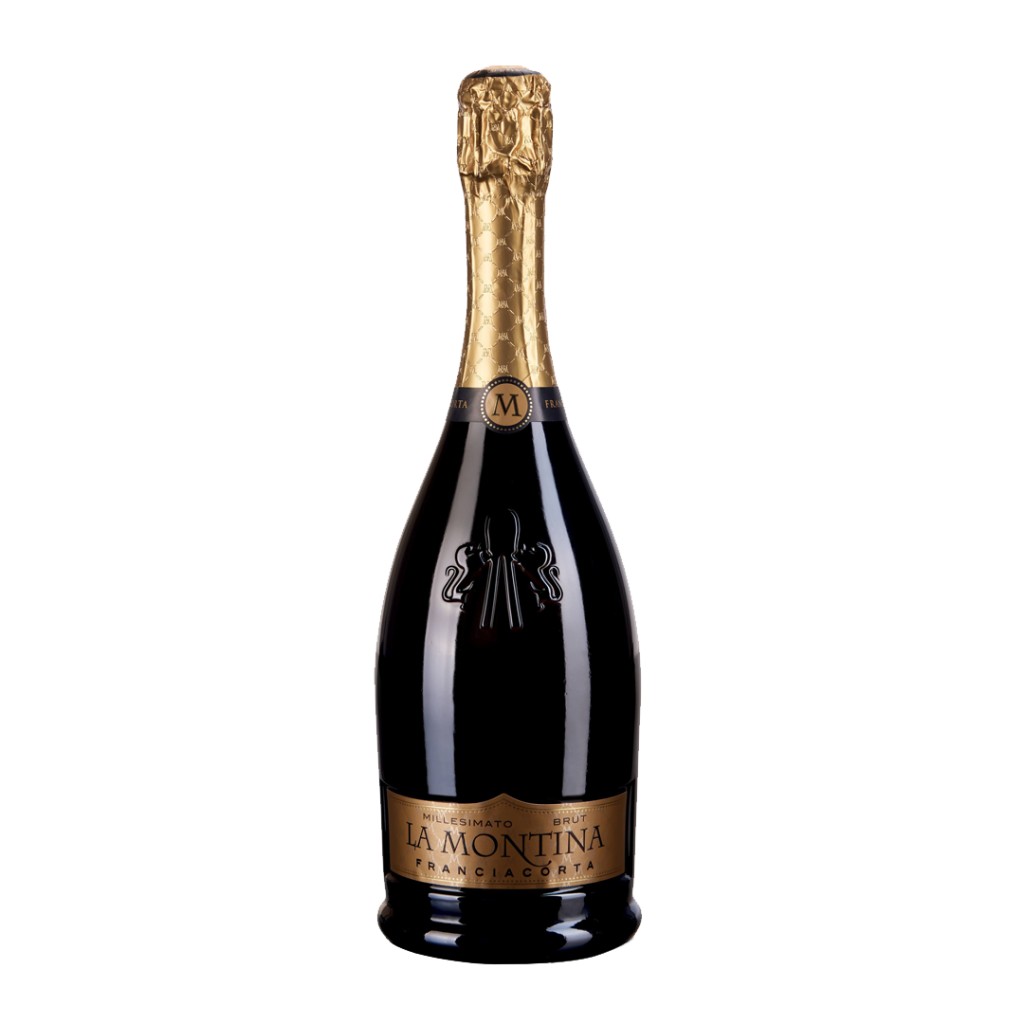 LA MONTINA Franciacorta Brut Millesimato 2018 CL.75