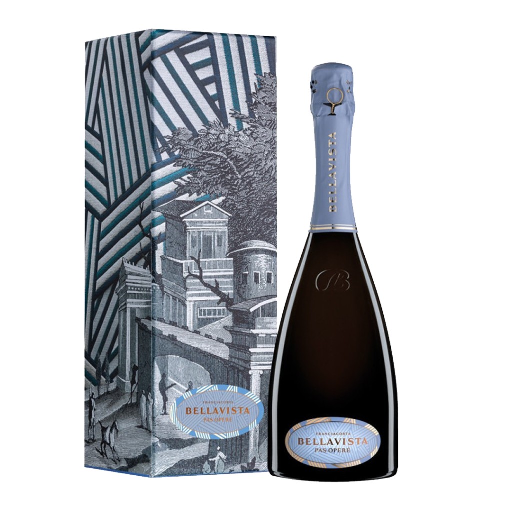 BELLAVISTA Franciacorta Pas Opere 2016 ASTUCCIATO cl.75 12.5%