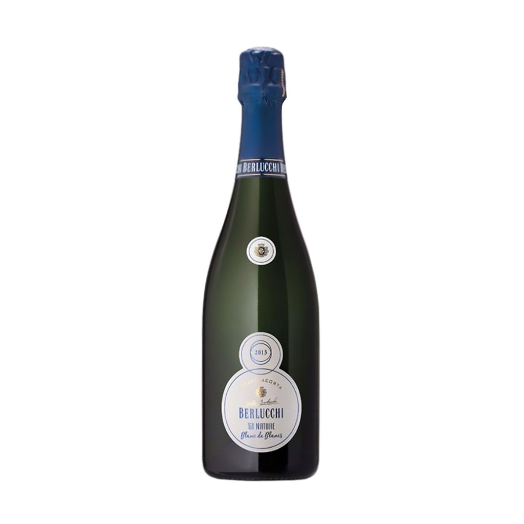 BERLUCCHI Franciacorta 61 Blanc De Blancs Nature Mill. 2015 Cl 75