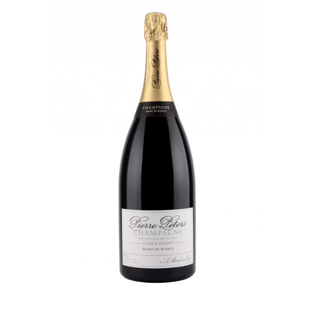 PIERRE PETERS Champagne Brut Cuvee De Reserve MAGNUM Grand Cru Cl150