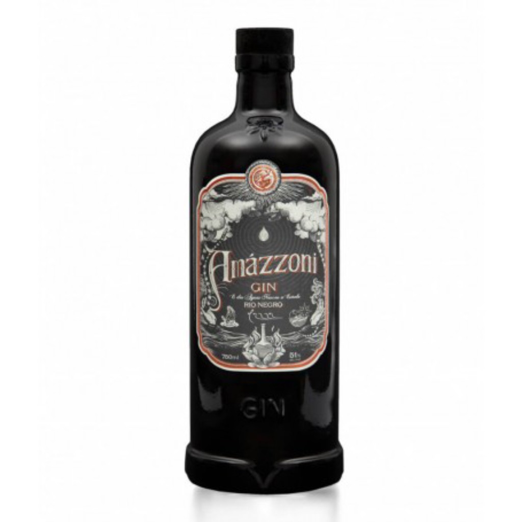 AMAZZONI Rio Negro Gin Brasilian Cl. 70 51%