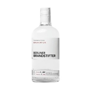 BERLINER BRANDSTIFTER Dry Gin Cl.70 43.3%