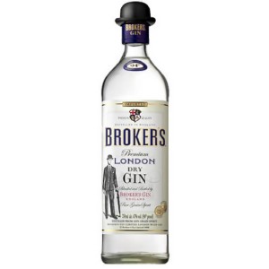 BROKER'S London Dry Gin Cl.70 47%