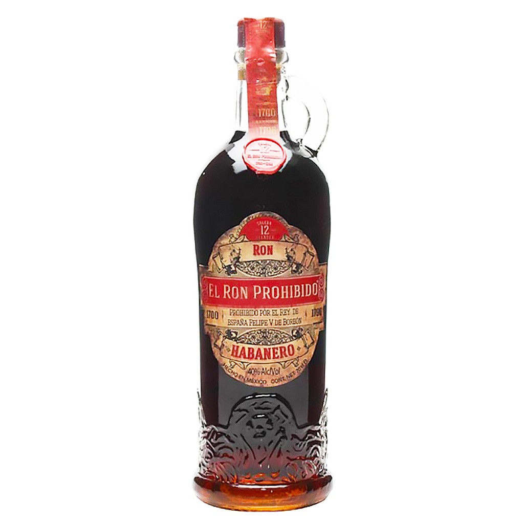 EL RON PROHIBIDO Rum Solera 12 y.o. cl.70 40%