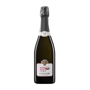 CAVALLERI Franciacorta Docg Millesimato Bio Rose 2018 cl.75