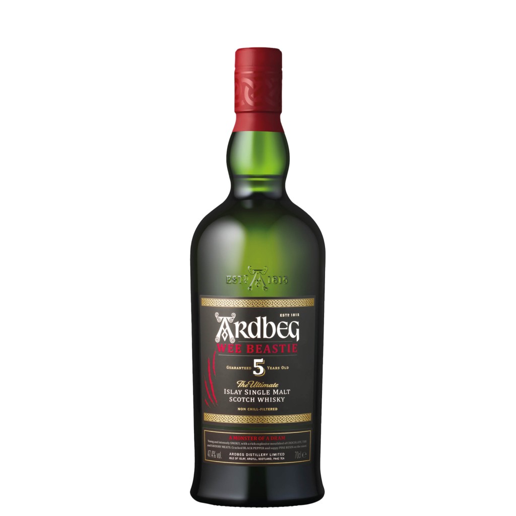 ARDBEG Islay Scotch Whisky Wee Beastie 5 Y.O Cl.70 47.4%