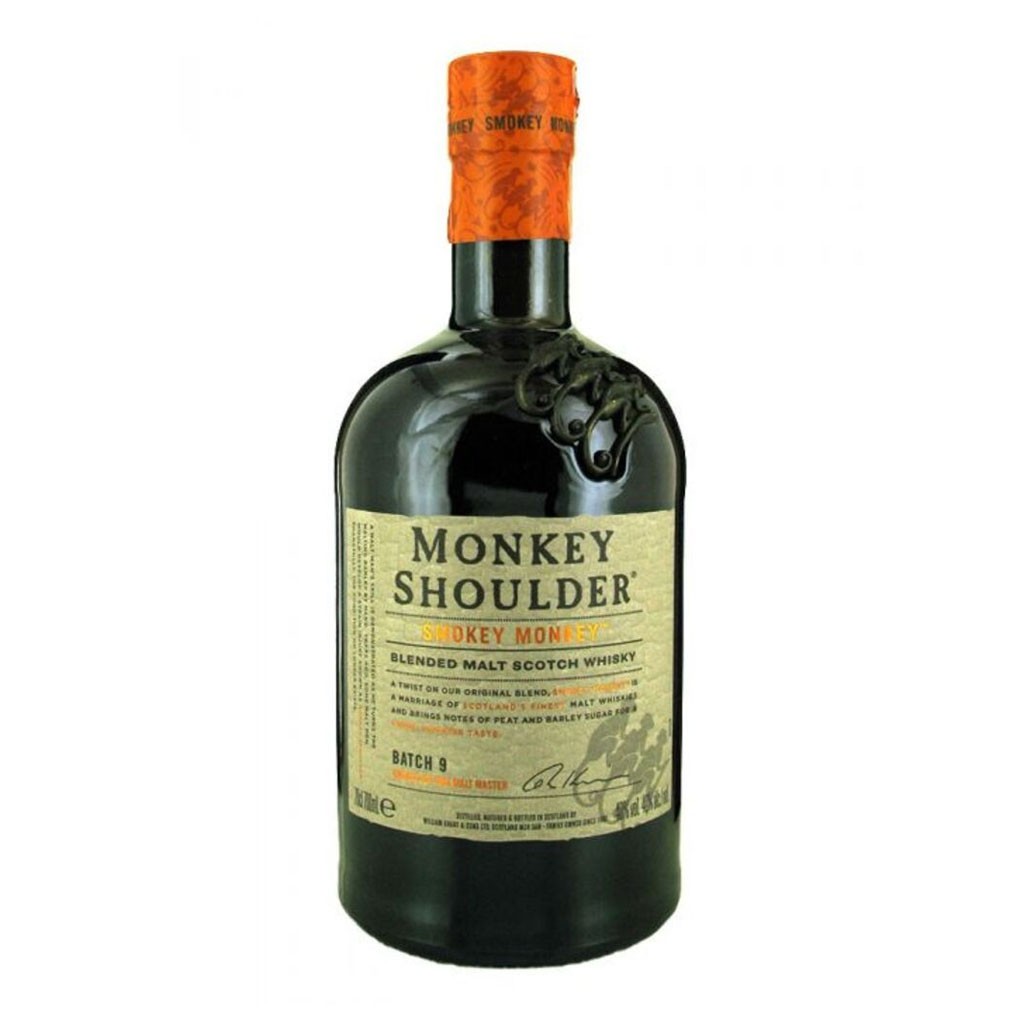 MONKEY SHOULDER Smokey M Blended Malt Whisky Cl.70 40%