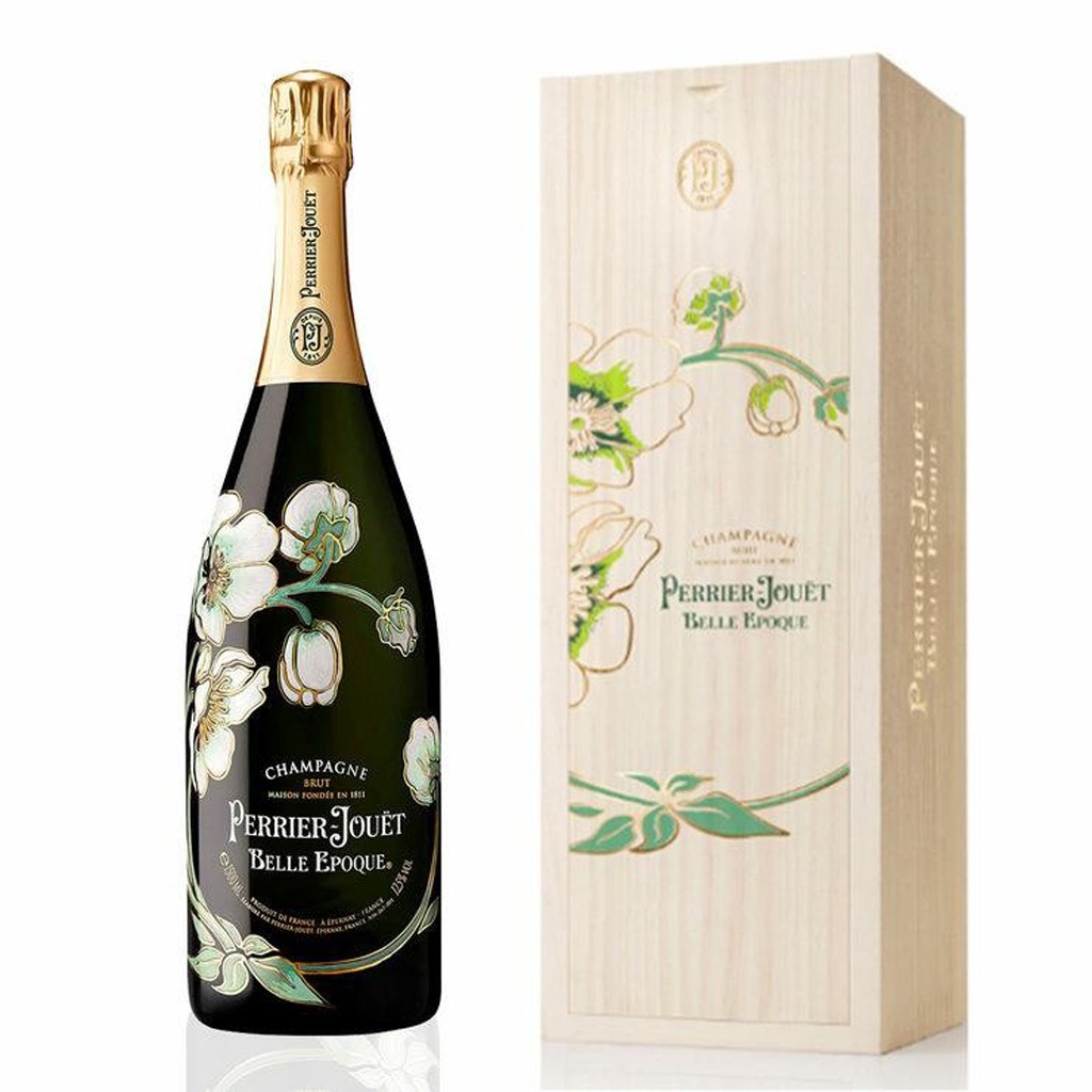 PERRIER-JOUET Champagne Cuvee BELLE EPOQUE C.Legno MGM 2012 Cl 150