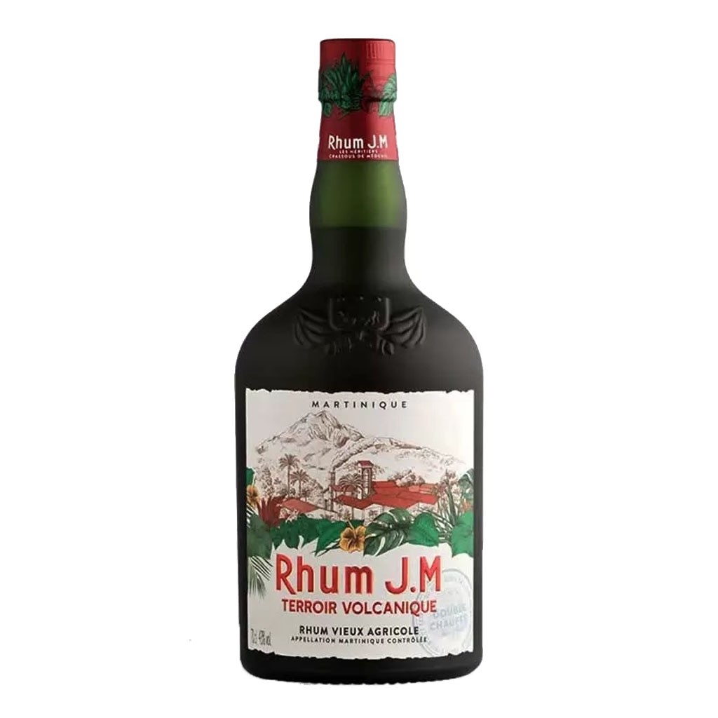 J.M. Rhum VIEUX TERROIR VOLCANIQUE cl.70 43%