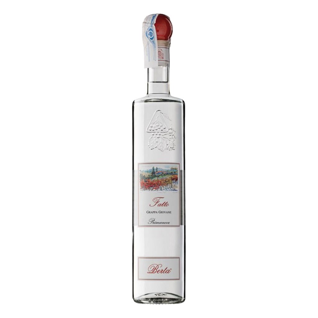 BERTA Grappa Giovane di Brunello IL FATTO cl.70