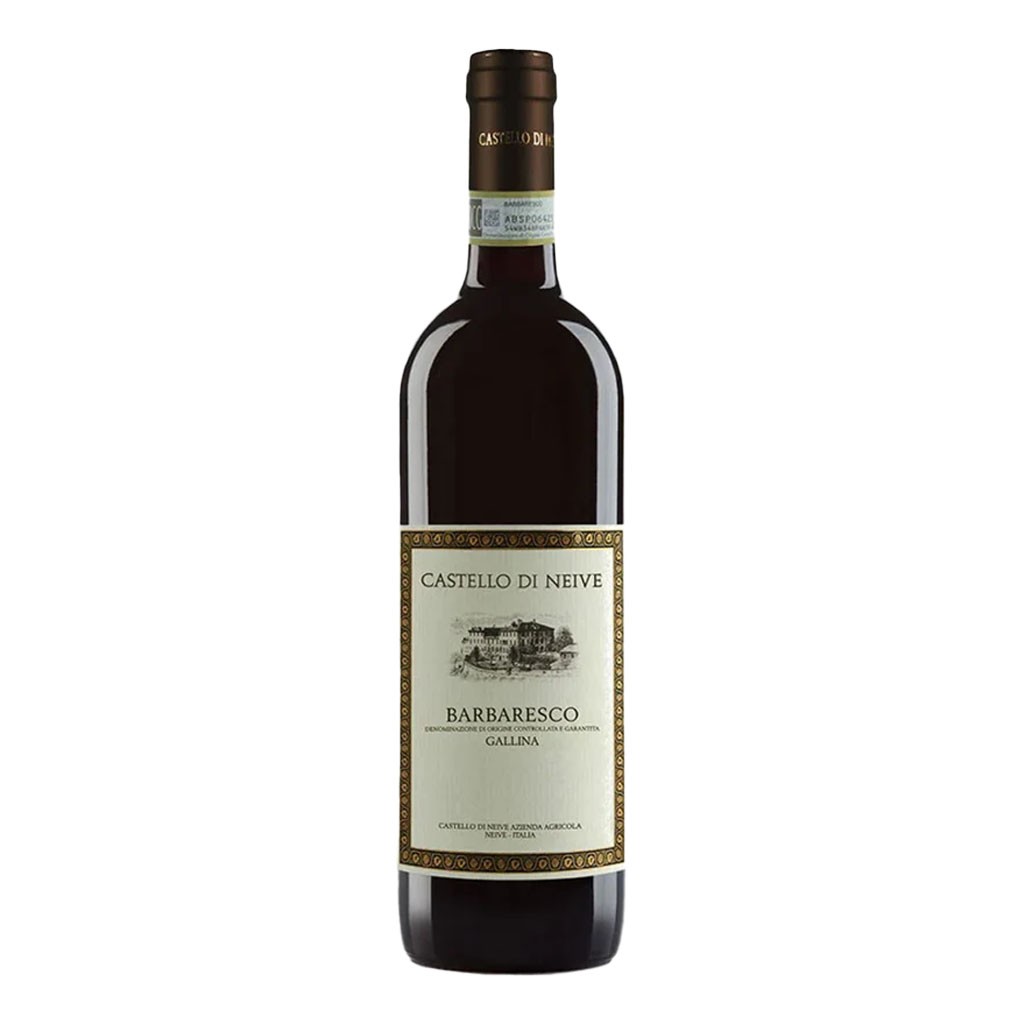 CASTELLO DI NEIVE Barbaresco Docg GALLINA 2019 cl.75