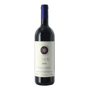 TENUTA SAN GUIDO Bolgheri SASSICAIA 2010 cl.75 Cassa 6 Bottiglie