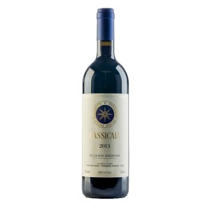 TENUTA SAN GUIDO Bolgheri SASSICAIA 2013 cl.75 Cassa sei Bottiglie