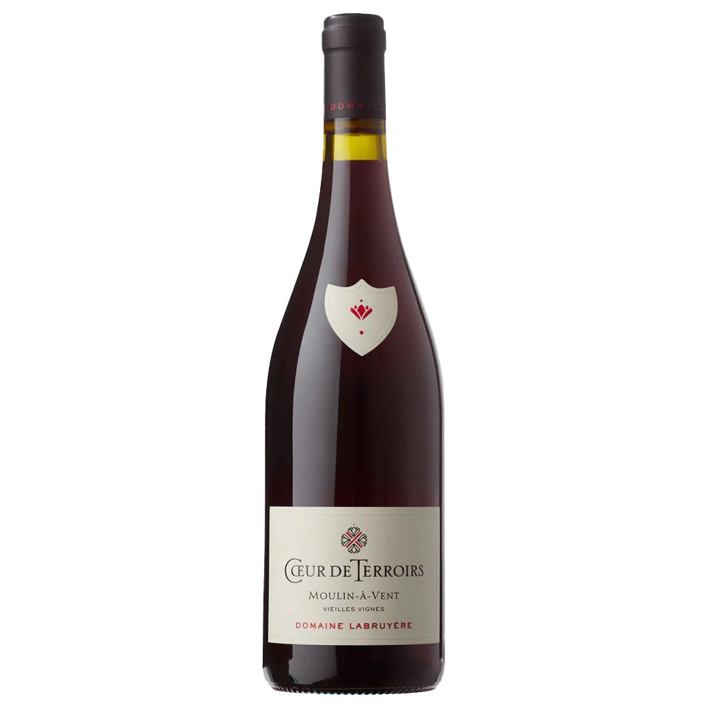 DOMAINE LABRUYERE Gamay Moulin a vent COEUR DE TERROIS 2019 Cl 75