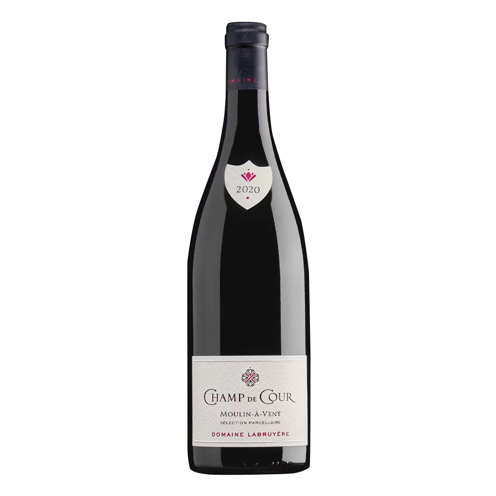 DOMAINE LABRUYERE Gamay Moulin a vent CHAMP DE COUR 2020 Cl 75