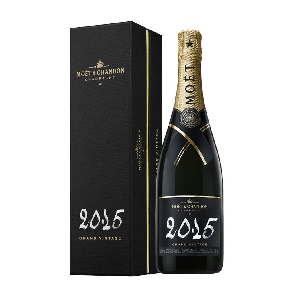 MOET & CHANDON Champagne Grand Vintage ASTUCCIO 2015 cl.75