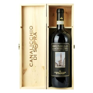 CANALICCHIO DI SOPRA Brunello di Montalcino 2017 Magnum cl.150