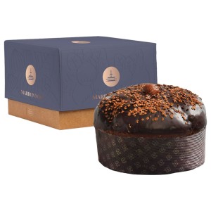 FIASCONARO Panettone MARRON NOIR kg.1