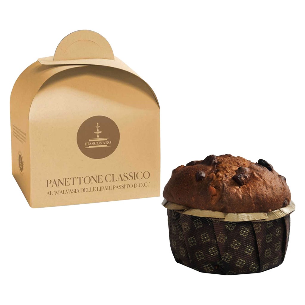 FIASCONARO Panettone Classico Alla Malvasia di Lipari kg.1