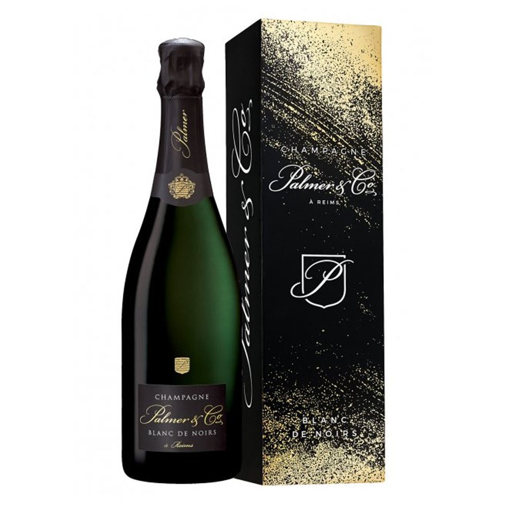 PALMER Champagne Blanc De Noir Astuccio cl.75