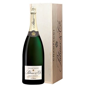 PALMER Champagne Brut Reserve JEROBOAM Cassa Legno cl.300