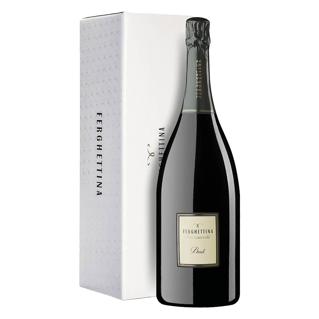 FERGHETTINA Franciacorta Docg Brut Magnum ASTUCCIATO cl.150 12.5%