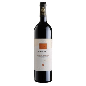 POGGIO AL TESORO Bolgheri Doc Superiore SONDRAIA 2019 cl.75 15%