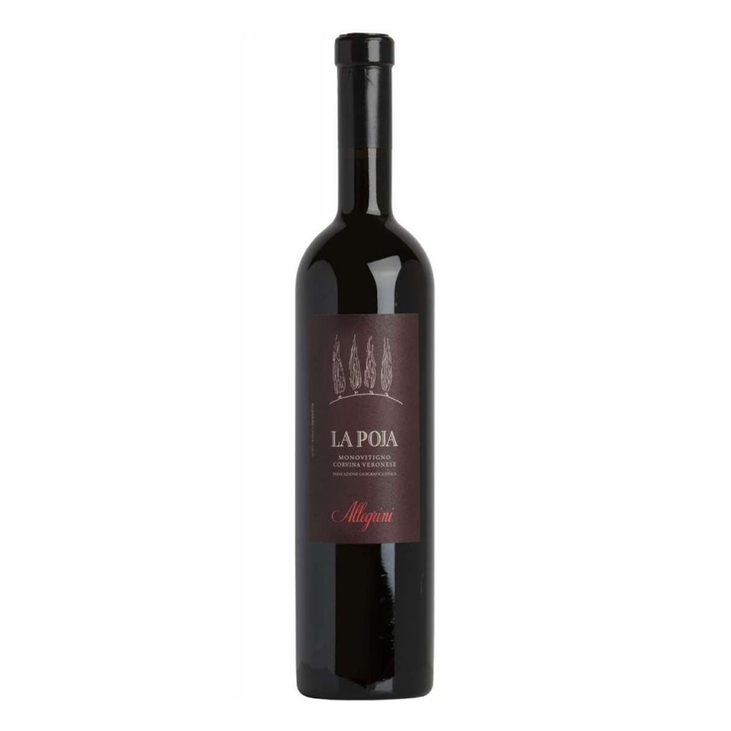 ALLEGRINI Corvina Veronese Igt LA POJA 2018 cl.75 14.5%